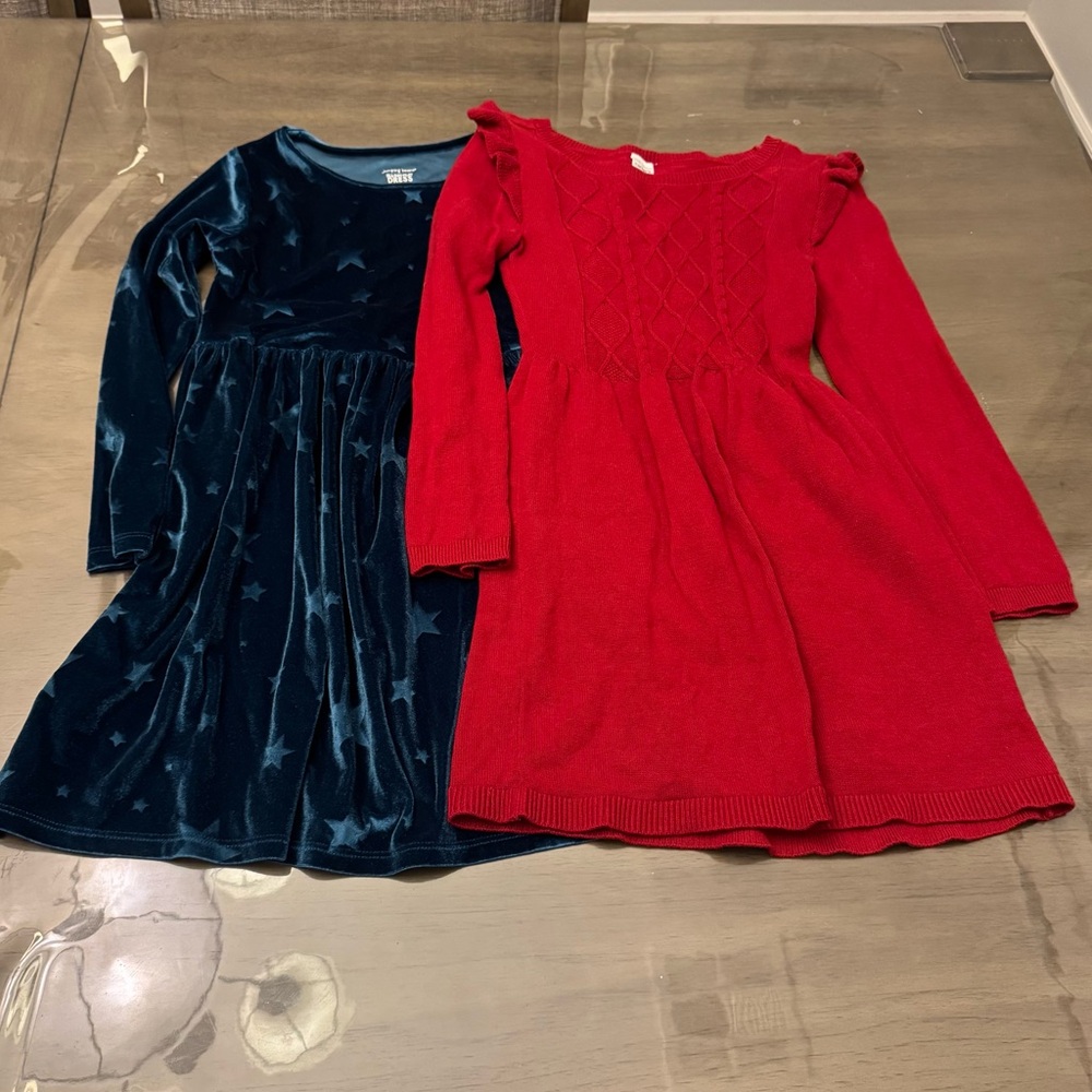 Bundle dress for girls
